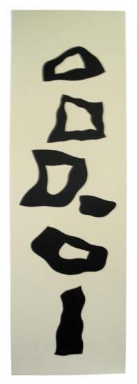 Arp Constellation Serigraph: Reference #: ULXX8991 Artist Name: Arp, Jean Title: Constellation Medium: Serigraph Edition Size: 500 Year: Unknown Paper Size: 43 x 14 inches Image Size: 41 x 11.5 inches Condition: D: Heavy signs of