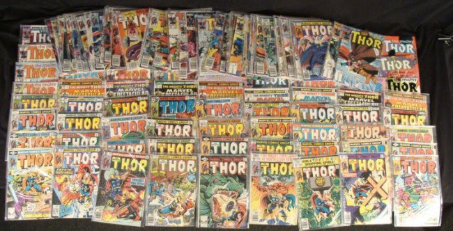 121 Mighty Thor Marvel Comic Book Marvel Spectacular: Marvel made a splash with this superhero, Thor. Thor (often called The Mighty Thor) is a Marvel Comics superhero, based on the thunder god of Norse mythology. On a mission from h