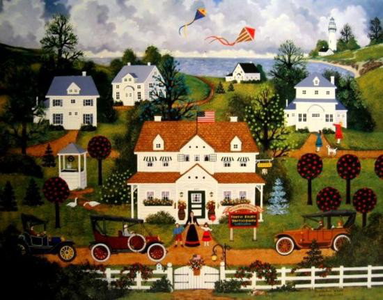 Remember When... by Jane Wooster Scott: Artist: Jane Wooster Scott Remember When... Medium: Offset Lithograph Size: 19" by 24" Paper: Lustro 100% Archival Paper Edition Size: 495 Artist's Proofs: 95 Hand Signed