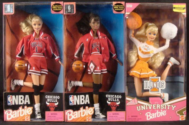 barbie chicago bulls