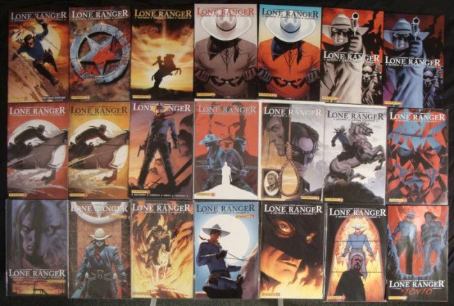 Lone Ranger Dynamite Comic Books Lot 21 Issues 0-16: These Lone Ranger Comic Books are from Dynamite Entertainment, written by Brett Matthews. All are in very fine condition. There are 21 issues, and they include: 0 (free comic book day), 1-4 (first and