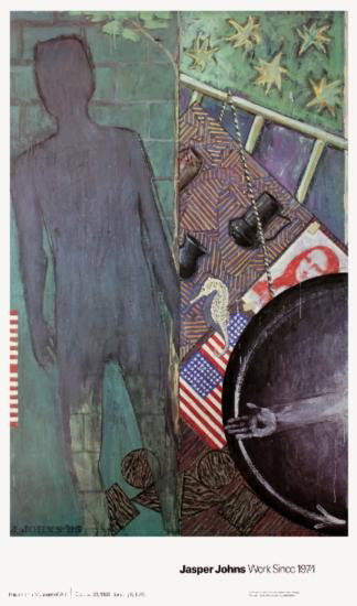 1988 Johns Summer Poster: Reference #: ULAW9110 Artist Name: Johns, Jasper Title: Summer Medium: Offset Lithograph Edition Size: Unknown Year: 1988 Paper Size: 38.5 x 23.5 inches Image Size: 33.5 x 22.25 inches Condition: A: M