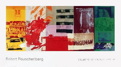 Rauschenberg Wild Strawberry Eclipse Poster: Reference #: ULNR116 Artist Name: Rauschenberg, Robert Title: Wild Strawberry Eclipse Medium: Offset Lithograph Edition Size: Open Year: Unknown Paper Size: 27.5 x 47 inches Image Size: 18.25 x 42 inc