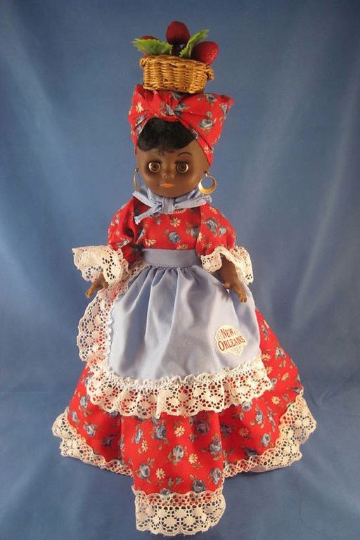 New Orleans Louisiana Ethnic Gambina Doll Apr 14, 2011 Universal