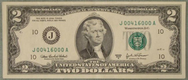 Great Liars Poker CU $2 Two Dollar Bill Note -5 0's: Great Liars Poker $2 Two Dollar Bill Note with five 0's Condition: Crisp Uncirculated For International shipping please request a SHIPPING QUOTE Shipping and handling for this item is $6.95 plus addit