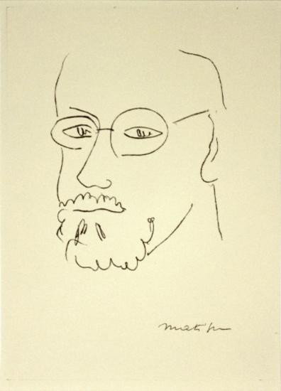 Matisse Auto Portrait Lithograph: Reference #: ULYY9221 Artist Name: Matisse, Henri Title: Auto Portrait Medium: Lithograph Edition Size: Unknown Year: Unknown Paper Size: 14.25 x 10.25 inches Image Size: 14.25 x 10.25 inches Cond