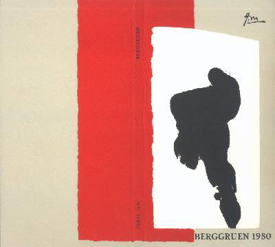 1980 Motherwell Berggruen Cover Mourlot Litho: Reference #: ULXX1555 Artist Name: Motherwell, Robert Title: Berggruen Cover Medium: Lithograph Edition Size: Unknown Year: 1980 Paper Size: 8.5 x 9.5 inches Image Size: 8.5 x 9.5 inches Condition