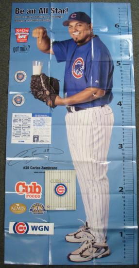 6 Pc Lot Baseball CHGO Cubs 2006 Yr Book Poster Buttons: Here is a lot of various Chicago Cubs items. Any serious fan of the Cubs would be happy to own these items! Included in this lot: Chicago Cubs 2006 Official Yearbook-Style Program Paperback, 160 pages