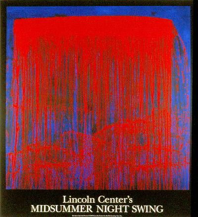 1993 Steir Night Swing Serigraph: Reference #: ULLC1055 Artist Name: Steir, Pat Title: Night Swing Medium: Serigraph Edition Size: 1000 Year: 1993 Paper Size: 41 x 37 inches Image Size: 34.25 x 34.5 inches Condition: A: Mint Notes