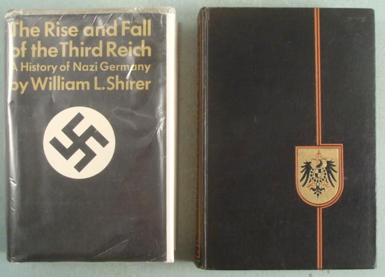2 WWII Nazi Books: Third Reich & Kaiser & Chancellor: 2 WWII Nazi Books: Third Reich & Kaiser & Chancellor * Title: The Rise and Fall of the Third Reich: A History of Nazi Germany Author: William L. Shirer Edition: 16th Publisher: Simon and Schus