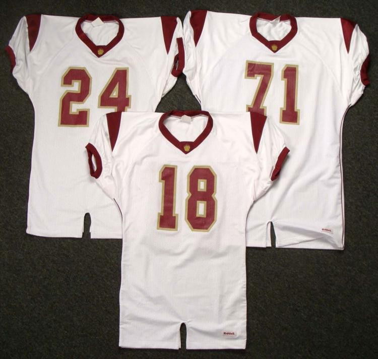 riddell jerseys
