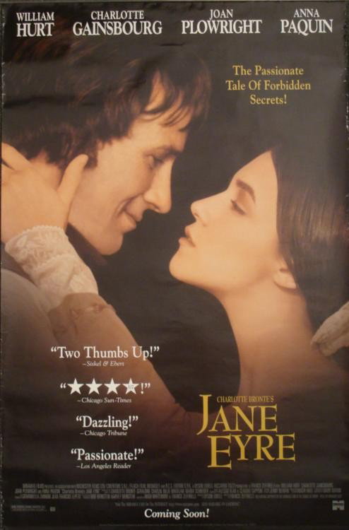 Charlotte Bronte's Jane Eyre Poster 26" x 40" Movie: Charlotte Bronte's Jane Eyre Poster 26" x 40" Movie * Size: 26" x 40" Publisher: Miramax Entertainment Condition: Very Good *