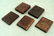 5 Antique Daguerreotype Photos In Cases -Men, Women - 3