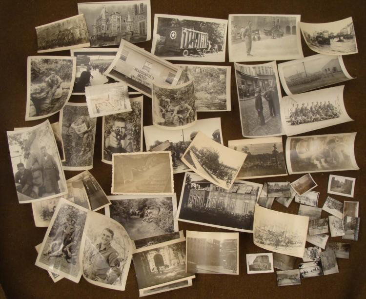 60 PHOTOS WWII TAKEN BY GI- ROME GERMANY POW CAMP: HERE ARE APPROXIMATELY 60 PHOTOS FROM WWII TAKEN BY A GI. THE PHOTOS ARE FROM A POW CAMP, DEAD NAZIS LEG, ITALY, BURNED GERMAN TRUCK, ETC. THE PHOTOS COME IN A VARIETY OF SIZES AND MANY HA