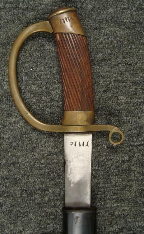 RUSSIAN TROOPER SHASQUA SWORD/SABER-OTTOMAN EMPIRE 1877: OUTSTANDING RUSSIAN TROOPER SHASQUA SWORD/SABER-OTTOMAN EMPIRE-GREAT CONDITION-MARKED * RUSSO-TURKISH WAR OF 1877 IS THE BACKDROP OF THIS SHASQUA SABER--BRASS HILT FITTINGS HAVE GREAT PATINA--WRAP-ARO