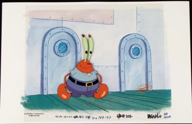 Background Cel Spongebob Contended Original Animation: Normal 0 false false false MicrosoftInternetExplorer4 /* Style Definitions */ table.MsoNormalTable{mso-style-name:"Table Normal";mso-tstyle-rowband-size:0;mso-tstyle-colband-size:0;mso-style-noshow:ye