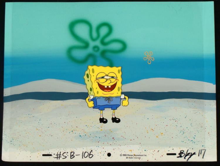 Original Background Spongebob Sucker Cel Animation: Normal 0 false false false MicrosoftInternetExplorer4 /* Style Definitions */ table.MsoNormalTable{mso-style-name:"Table Normal";mso-tstyle-rowband-size:0;mso-tstyle-colband-size:0;mso-style-noshow:ye