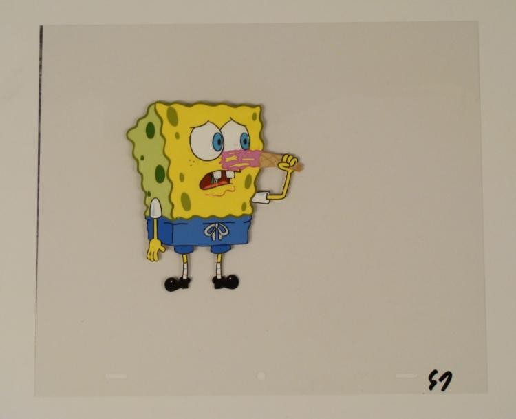 That Was Easy Cel Animation Spongebob Original Art: Normal 0 false false false MicrosoftInternetExplorer4 /* Style Definitions */ table.MsoNormalTable{mso-style-name:"Table Normal";mso-tstyle-rowband-size:0;mso-tstyle-colband-size:0;mso-style-noshow:ye