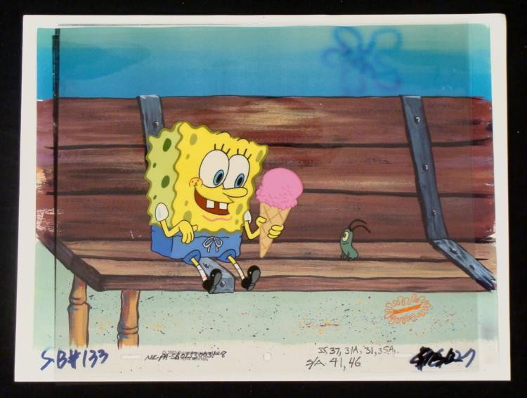 Original Spongebob Animation Sharing is Caring Cel: Normal 0 false false false MicrosoftInternetExplorer4 /* Style Definitions */ table.MsoNormalTable{mso-style-name:"Table Normal";mso-tstyle-rowband-size:0;mso-tstyle-colband-size:0;mso-style-noshow:ye