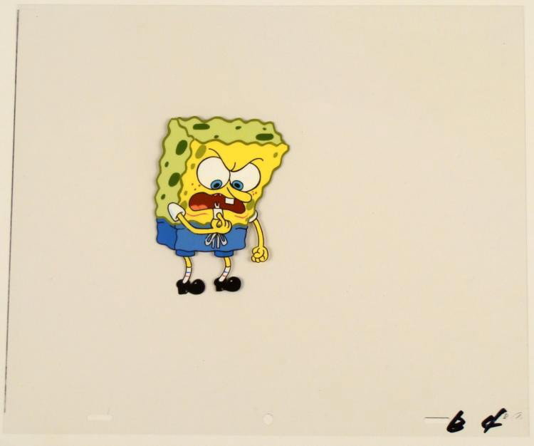 Original Production Thats a Bummer Cel Spongebob: Normal 0 false false false MicrosoftInternetExplorer4 /* Style Definitions */ table.MsoNormalTable{mso-style-name:"Table Normal";mso-tstyle-rowband-size:0;mso-tstyle-colband-size:0;mso-style-noshow:ye