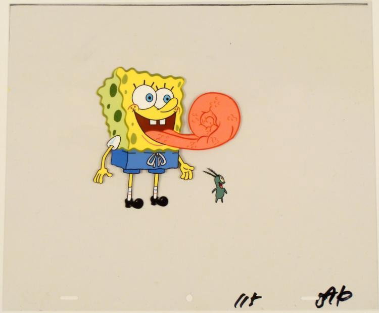 Cel Art Spongebob Production Great Success Original: Normal 0 false false false MicrosoftInternetExplorer4 /* Style Definitions */ table.MsoNormalTable{mso-style-name:"Table Normal";mso-tstyle-rowband-size:0;mso-tstyle-colband-size:0;mso-style-noshow:ye