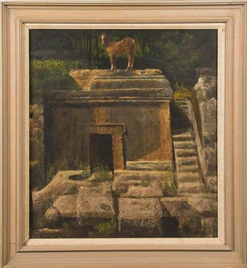 George Beattie (Georgia 1919-1997) CAVALLINO (Little H