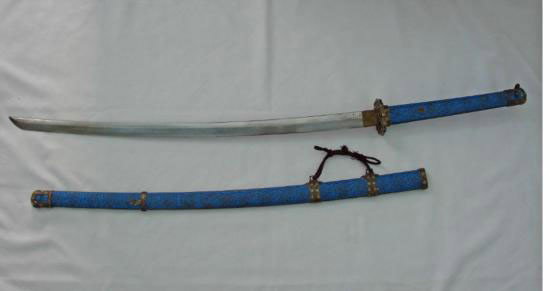 Rare Japanese Samuri / Katana Sword remarkably detaile: Rare Japanese Samuri / Katana Sword, remarkably detailed Saya, signed blade. The Japanese sword was known as the Samurai sword all of the world , which is a kind of superb weapon. The firs