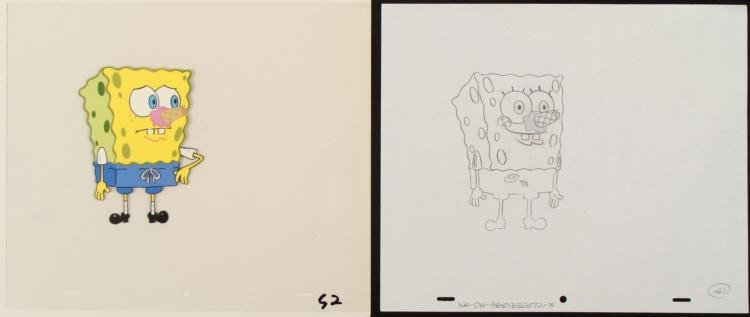 Cel Is This Necessary Art Production Original Spongebob: Normal 0 false false false MicrosoftInternetExplorer4 /* Style Definitions */ table.MsoNormalTable{mso-style-name:"Table Normal";mso-tstyle-rowband-size:0;mso-tstyle-colband-size:0;mso-style-noshow:ye