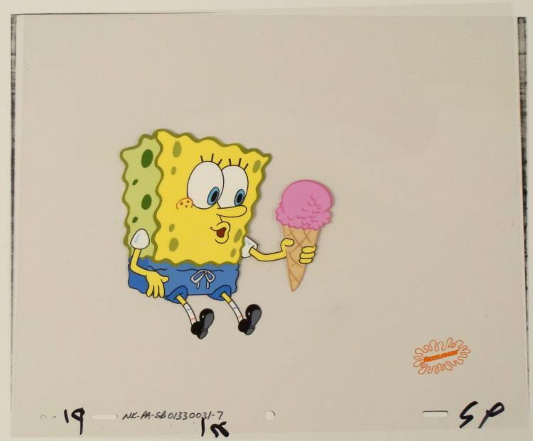 Cel Animation This Looks Tasty Original Art Spongebob: Normal 0 false false false MicrosoftInternetExplorer4 /* Style Definitions */ table.MsoNormalTable{mso-style-name:"Table Normal";mso-tstyle-rowband-size:0;mso-tstyle-colband-size:0;mso-style-noshow:ye