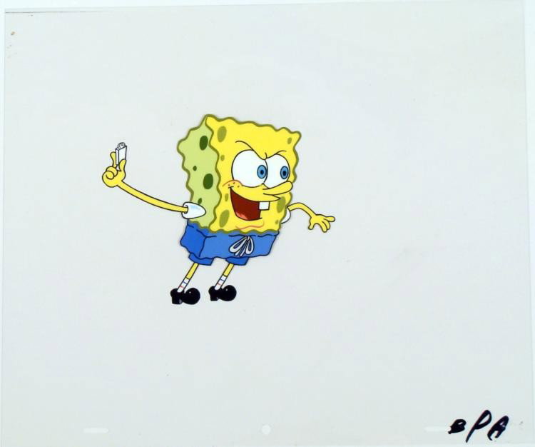 Animation You Cant Have it Original Spongebob Cel: Normal 0 false false false MicrosoftInternetExplorer4 /* Style Definitions */ table.MsoNormalTable{mso-style-name:"Table Normal";mso-tstyle-rowband-size:0;mso-tstyle-colband-size:0;mso-style-noshow:ye