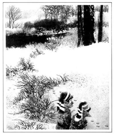 Peter Milton UNDER GREYLOCK Etching 1994 Art Print: Offered here is a fine example of the work of Peter Milton, considered by many to be one of the outstanding printmakers of our age: Title: "Under Greylock" 1994 Etching 15 × 18 Signed and numbere