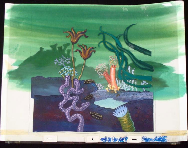 Spongebob Orig Production Big 2 Layer Cel & Background: Normal 0 false false false MicrosoftInternetExplorer4 /* Style Definitions */ table.MsoNormalTable{mso-style-name:"Table Normal";mso-tstyle-rowband-size:0;mso-tstyle-colband-size:0;mso-style-noshow:ye