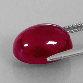 10.22ct Red Ruby - 3