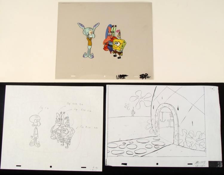 Animation Homecoming Original Art Spongebob Cel Drawing: Normal 0 false false false MicrosoftInternetExplorer4 /* Style Definitions */ table.MsoNormalTable{mso-style-name:"Table Normal";mso-tstyle-rowband-size:0;mso-tstyle-colband-size:0;mso-style-noshow:ye