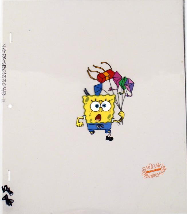 Art Head for the Hills Original Cel Animation Spongebob: Normal 0 false false false MicrosoftInternetExplorer4 /* Style Definitions */ table.MsoNormalTable{mso-style-name:"Table Normal";mso-tstyle-rowband-size:0;mso-tstyle-colband-size:0;mso-style-noshow:ye
