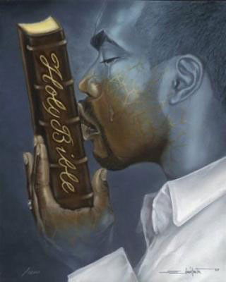 Edwin Lester : Restoration, Male: Artist: Edwin LesterTitle: Restoration, MaleImage Size: 24 x 20 inches.Paper Size: 26 x 22 inches.Signed lithograph ed. 1200