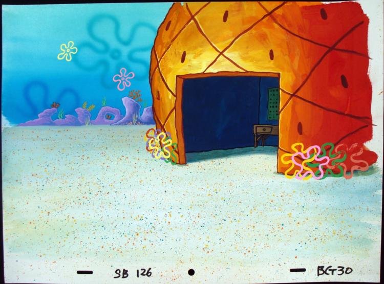 Spongebob Original Production Background No Front Door: Normal 0 false false false MicrosoftInternetExplorer4 /* Style Definitions */ table.MsoNormalTable{mso-style-name:"Table Normal";mso-tstyle-rowband-size:0;mso-tstyle-colband-size:0;mso-style-noshow:ye