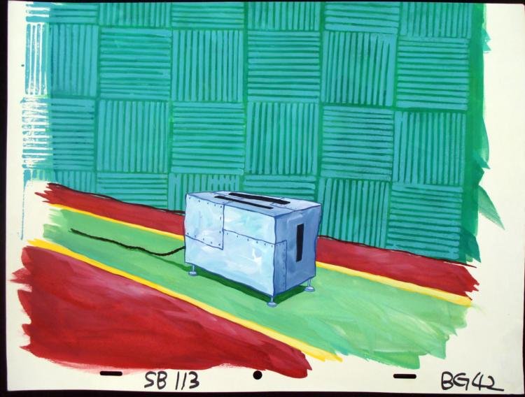 SpongeBob Original Production Background Toaster: Normal 0 false false false MicrosoftInternetExplorer4 /* Style Definitions */ table.MsoNormalTable{mso-style-name:"Table Normal";mso-tstyle-rowband-size:0;mso-tstyle-colband-size:0;mso-style-noshow:ye