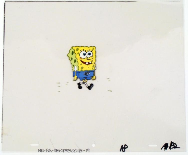 Spongebob Original 3 Layer Animation Production Cel: Normal 0 false false false MicrosoftInternetExplorer4 /* Style Definitions */ table.MsoNormalTable{mso-style-name:"Table Normal";mso-tstyle-rowband-size:0;mso-tstyle-colband-size:0;mso-style-noshow:ye