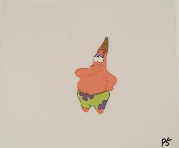 Animation Cel Genius at Work Original Spongebob Art: Normal 0 false false false MicrosoftInternetExplorer4 /* Style Definitions */ table.MsoNormalTable{mso-style-name:"Table Normal";mso-tstyle-rowband-size:0;mso-tstyle-colband-size:0;mso-style-noshow:ye