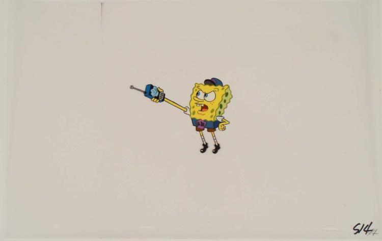 Art Cel Animation Sweet Revenge Original Spongebob: Normal 0 false false false MicrosoftInternetExplorer4 /* Style Definitions */ table.MsoNormalTable{mso-style-name:"Table Normal";mso-tstyle-rowband-size:0;mso-tstyle-colband-size:0;mso-style-noshow:ye