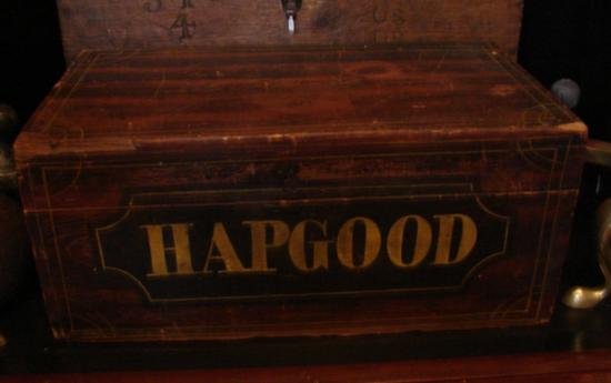GENERAL HAPGOOD TRUNK