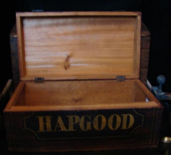 GENERAL HAPGOOD TRUNK - 2