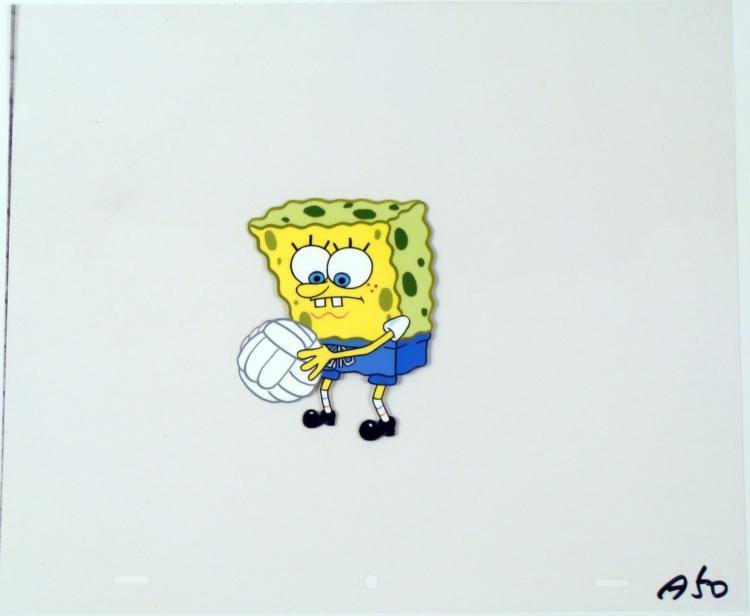 Cel Original Production Befuddled Art Spongebob: Normal 0 false false false MicrosoftInternetExplorer4 /* Style Definitions */ table.MsoNormalTable{mso-style-name:"Table Normal";mso-tstyle-rowband-size:0;mso-tstyle-colband-size:0;mso-style-noshow:ye