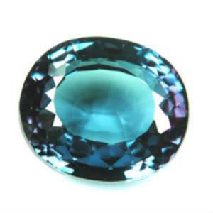 IMMACULATE 18.80 Carat Color Changing Oval Facet cut Al: IMMACULATE 18.80 Carat Color Changing Oval Facet cut Alexandrite, 18.40x16.50MM MWF2329