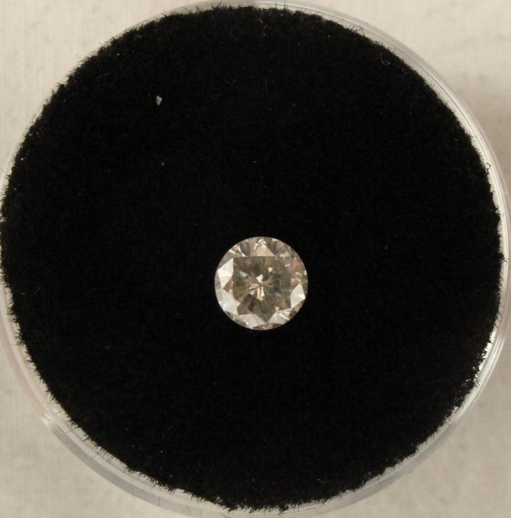 .51 Carat White Diamond Grade J SI-2 Clarity: GEM TYPE: DIAMONDQTY: 1TOTAL CT WEIGHT: 0.51COLOR: WHITECLARITY: SI-2GRADE: JCOMMENT: ROUND
