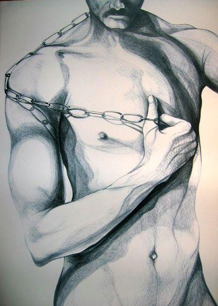 Lowell Nesbitt Signed Art Print Litho 1979 Gay Nude 3: Artist: Lowell NesbittSignature: Signed by the artistTitle: 3Edition: NumberedMedium: Lithograph on paperYear: 1979Size: 19" x 24" Condition: ExcellentBiography: * Nesbitt graduated from the Tyler Sch