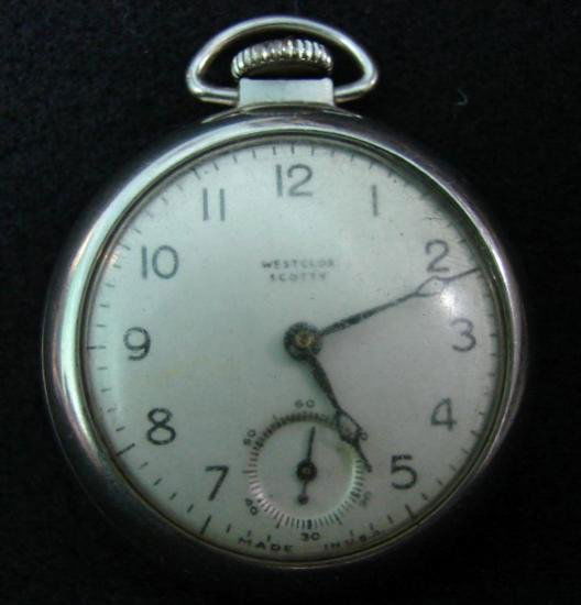 westclox scotty pocket watch westclox scotty pocket watch