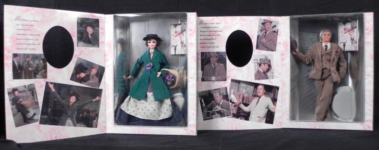 Barbie as Eliza Doolittle Ken as Henry Higgis Dolls MIB: These are are two dolls from My Fair Lady, both are in their original boxes. One of them is Barbie as Eliza Doolittle and Ken as Henry Higgins * * After months of intensive coaching, Eliza break