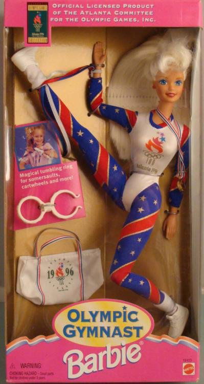 1996 olympic barbie